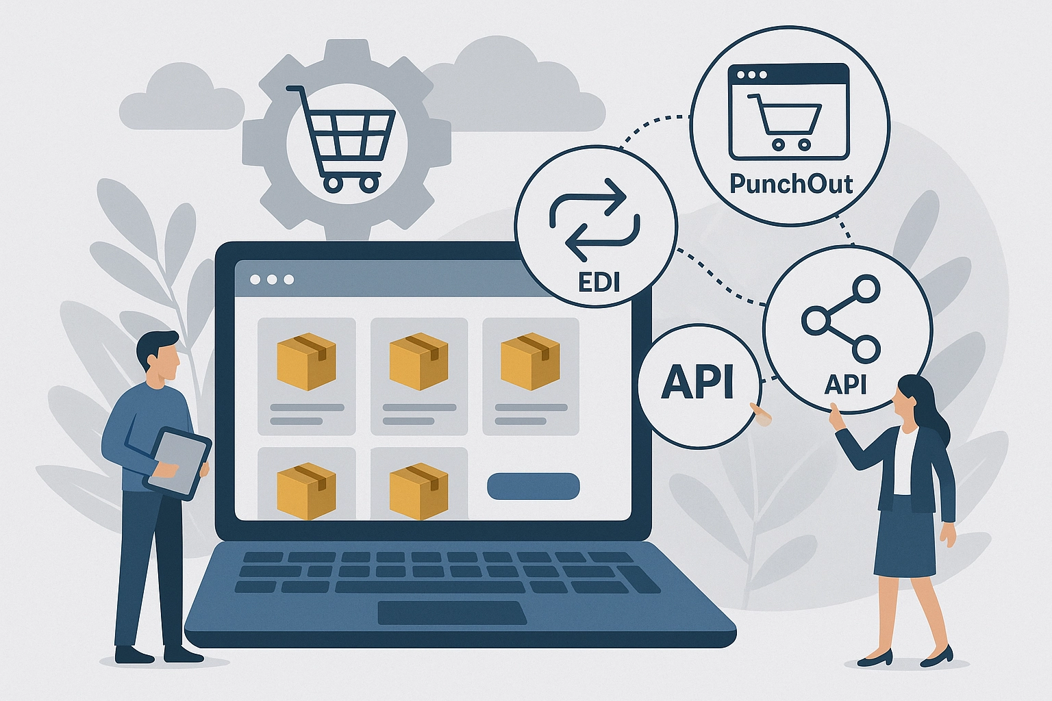 ERP Integration Screenshot